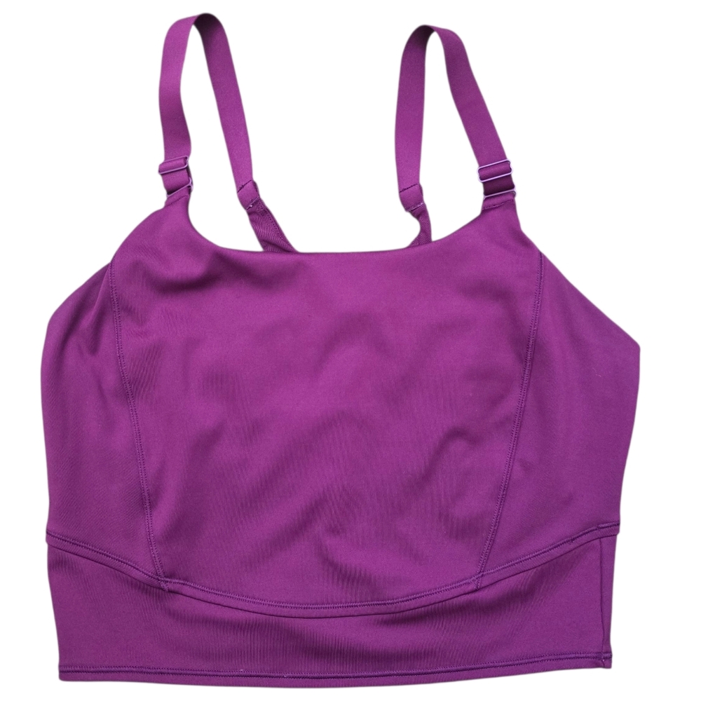 All In Motion Racerback Sports Bra Size Medium Mesh Back Adjustable Straps